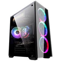 酷耶 酷睿i5 12400F/i5 10600KF/RTX3060游戏台式机电脑主机组装整机设计电竞直播全套