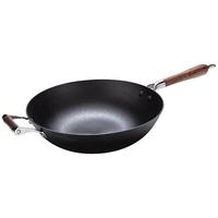 Ronneby Bruk 炒锅(32cm、不粘、无涂层、铁)