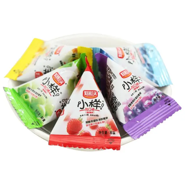 好彩头 小样 酸Q糖 混合口味 500g