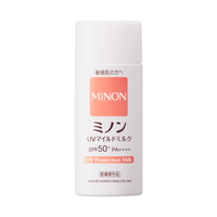 MINON 蜜浓 日本Minon保湿防晒乳SPF50+面部轻薄持久防紫外线隔离男女80ml