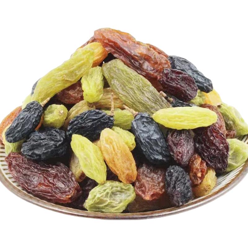 蜜之番 混合五色葡萄干 125g*8袋