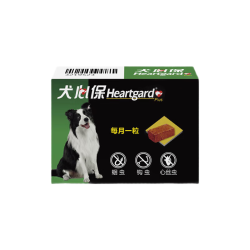 Heartgard 狗狗专用 体内驱虫咀嚼片 12-22kg 1片