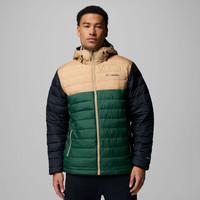 Columbia 哥伦比亚 男士 Powder Lite™ II 连帽棉服 多色可选