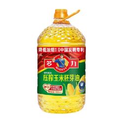 多力 压榨玉米油5L