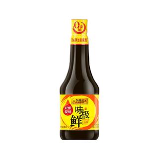 李锦记 LEE KUM KEE味极鲜特级鲜味酱油500ml酱油凉拌蒸鱼美味调味品