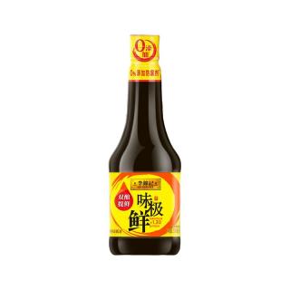 李锦记 LEE KUM KEE味极鲜特级鲜味酱油500ml酱油凉拌蒸鱼美味调味品