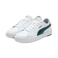 PUMA彪马 男女同款休闲板鞋SERVE PRO LITE 374902 白-圣诞绿-金色-29 36