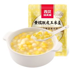 西贝 莜面村 黄糯脱皮玉米羹/白糯玉米羹/燕麦八宝粥等（十几种面点任选10）