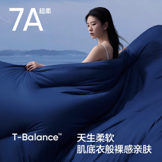 国家补贴、今日必买：网易严选 0敏控温被可机洗深睡被 200cm*230cm