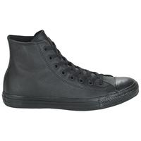 CONVERSE 匡威 男女时尚高帮皮革板鞋休闲运动球鞋情侣平底黑色正品
