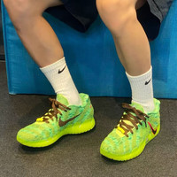 耐克NIKE男子篮球鞋莫兰特3代JA 运动鞋HV9924-700绿43
