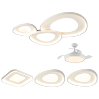 Lighting 雷士 NVC 风岚系列 吸顶灯套装 三室两厅搭风扇