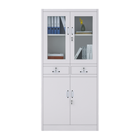  Alpen/欧倍 文件柜  长850mm;宽390mm;高1800mm 中二斗