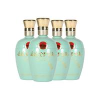 山庄老酒 皇家窖藏藏10 38%vol 浓香型白酒 450ml*4瓶 整箱装