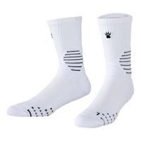 KELME 卡尔美 篮球袜男夏季专业实战精英毛巾底蓝旗袜子运动缓震