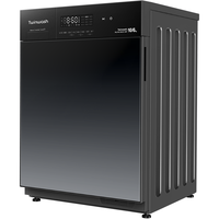 Twinwash/町渥 TD100ETG 衣干即停 烘干机 10KG 墨黑灰