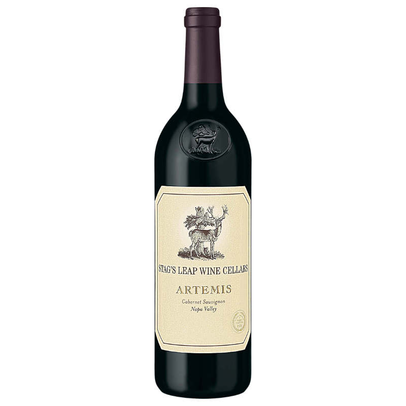 美国纳帕谷名庄 鹿跃酒窖Stag's Leap Wine Cellars鹿跃庄园进口红酒 干红葡萄酒 狩猎神赤霞珠2017 单支装