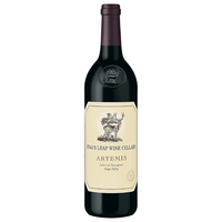 美国纳帕谷名庄 鹿跃酒窖Stag's Leap Wine Cellars鹿跃庄园进口红酒 干红葡萄酒 狩猎神赤霞珠2017 单支装