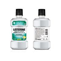 LISTERINE 李施德林 高阶护理系列 健康亮白漱口水 250ml