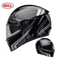 BELL 头盔LITHIUM摩托车街车仿赛车贝尔锂双镜片男女机车四季全盔