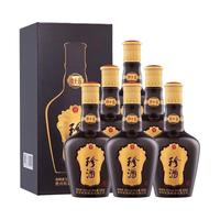 珍酒 贵州珍酒珍十五53度酱香型白酒500ml*6坤沙纯粮食酒整箱送礼