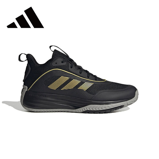 adidas 时尚运动舒适透气休闲鞋男鞋篮球鞋IF4566 41码