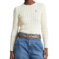 Cotton Cable Knit Sweater
