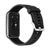 HUAWEI 华为 WATCH FIT 标准版 智能手表 黑色表盘 石墨黑硅胶表带(血氧、GPS、NFC、心率)