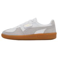 彪马(PUMA)男女低帮休闲鞋 Palermo Lth时尚舒适休闲鞋子