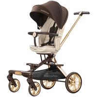 baobaohao宝宝好v16max遛娃轻便折叠双向婴儿车可坐躺溜娃车