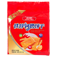  正航 营养 铁锌钙奶饼干  铁锌钙奶饼干850g 袋装 850g