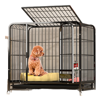 腆宠 狗笼 狗笼子大型犬中型犬小型犬带厕所加粗狗窝家用宠物笼子围栏