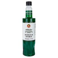 广禧绿薄荷糖浆1kg 薄荷奶绿拿铁商用奶茶店调酒咖啡果香蜜汁