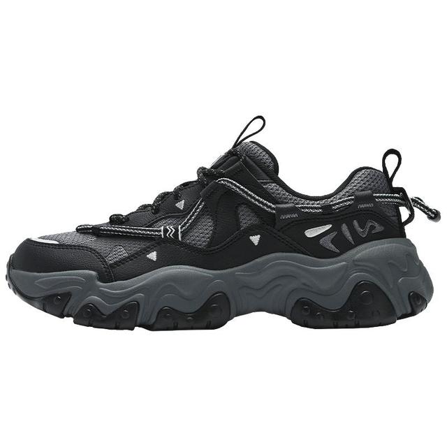 88VIP：FILA 女鞋猫爪鞋5代老爹鞋运动鞋