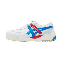 Onitsuka Tiger鬼塚虎板鞋 男女鞋情侣百搭厚底老爹鞋DELEGATION EX 白色 43.5