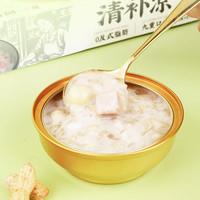 润琮堂陈皮莲子红豆沙 广式甜品即食免炖速食八宝粥代餐方便食品 【热销】清补凉185g*8