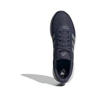 adidas阿迪达斯轻运动RUN50S男女简约复古跑步运动鞋 藏青色/灰色 36(220mm)