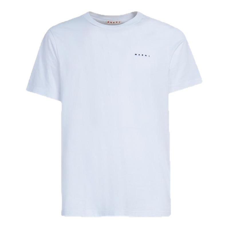  MARNI 字母LOGO 男士T恤衫