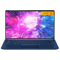 ASUS 华硕 灵耀Deluxe 14 14.0英寸 轻薄本 蓝色(酷睿i5-8265U、MX150、8GB、512GB SSD、1080P、IPS)