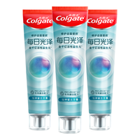 Colgate 高露洁 每日光泽健齿修护牙膏 160g*3