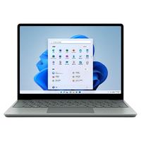 微软Surface Laptop Go 2 商用版 i5 8G+128G 12.4英寸触屏 仙茶绿 轻薄笔记本 Win11Pro 8QD-00008