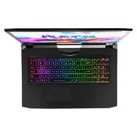 Hasee/神舟 战神 GX10 高性能 游戏笔记本电脑 酷睿i9-9900K RTX 2080 8G 黑色 144Hz 32GB