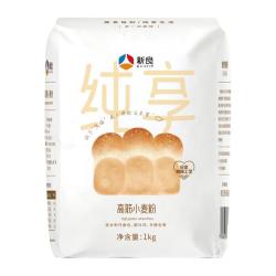 新良 纯享高筋小麦粉 1000g 面包粉