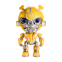 泰芬乐变形金刚手办儿童卡通玩具大黄蜂机器人模型 【款】变形金刚模型-大黄蜂