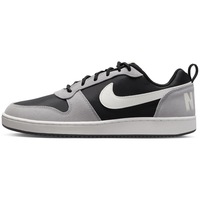 耐克（NIKE）COURT BOROUGH男运动鞋冬季板鞋低帮轻便经典844881 005黑/帆白/亚银 41