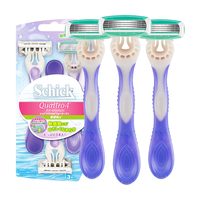 Schick 舒适 轻便除毛刀 3支