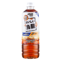 达亦多（DyDo）水仙乌龙茶饮料无糖茶饮料0糖0脂0卡 600ml*15瓶整箱