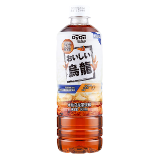 DyDo 水仙乌龙茶饮料无糖茶饮料0糖0脂0卡 600ml*15瓶 整箱