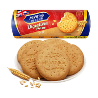 Mcvitie's 麦维他 牛奶巧克力 全麦消化饼干 500g
