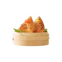 仟吉传统高汤鲜肉粽洪湖莲子豆沙粽端午节袋装早餐